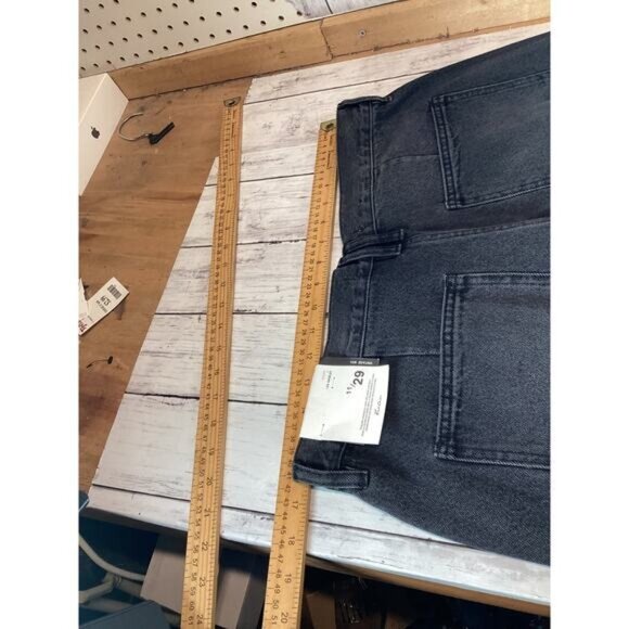 acubi mermaidcore fairycore KanCan Ultra High Rise Jeans Charcoal Size 29 - Picture 3 of 7